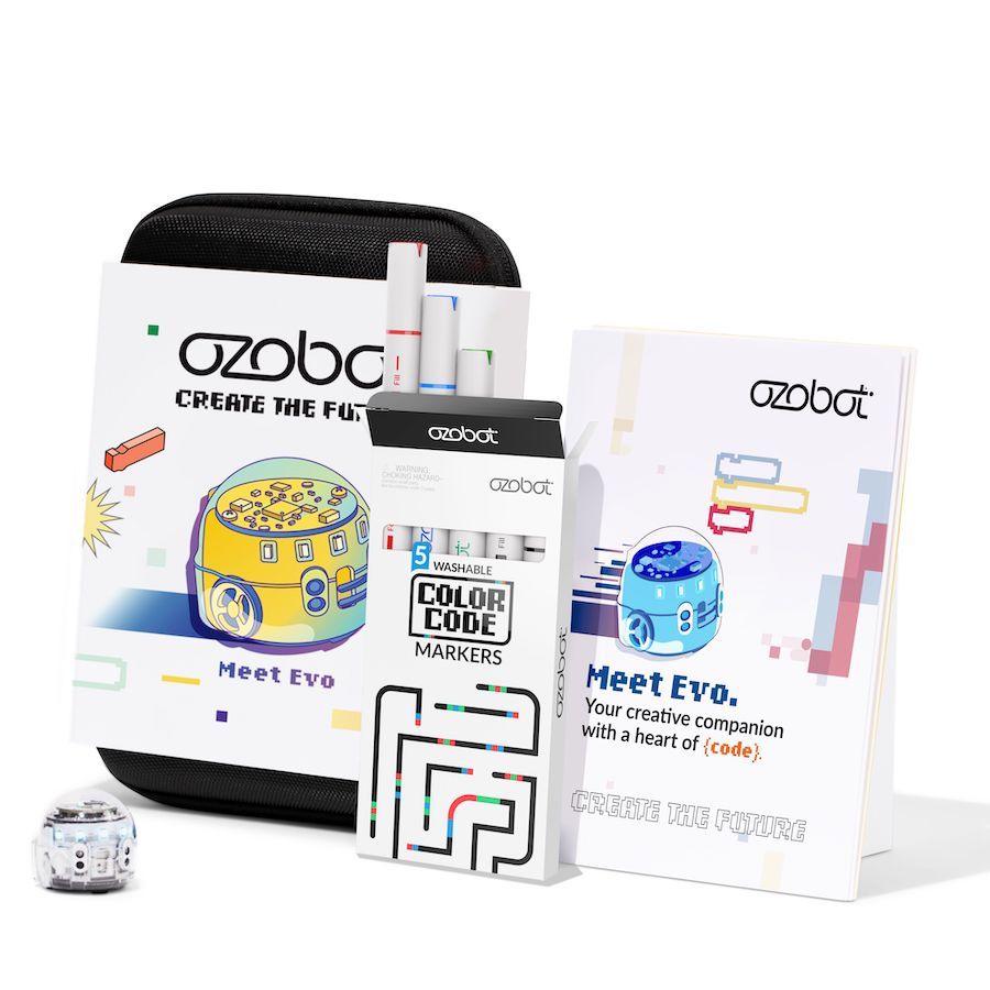 What are the differences between Ozobot Bit and Ozobot Evo?