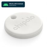 Chipolo ONE Point – Google Find My Device finder, White