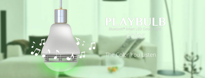 Mipow Playbulb Color Chytra Led Bluetooth Zarovka S Reproduktorem