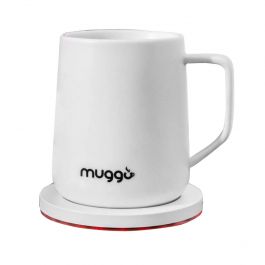 Muggo - Smart Self-Heating Travel Mug by OUISMART 