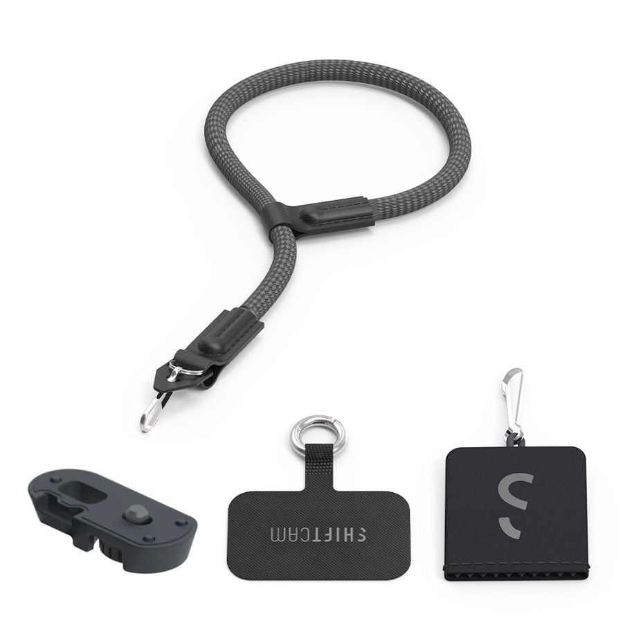 ShiftCam Pro Camera Wrist Strap - Charcoal, shiftcam 