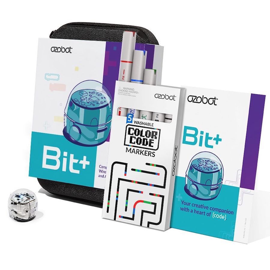 OZOBOT BIT IS A FUN PROGRAMMABLE ROBOT FOR KIDS TO LEARN CODING