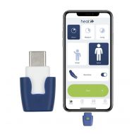 Heat it - insect bite healer, USB-C smartphones